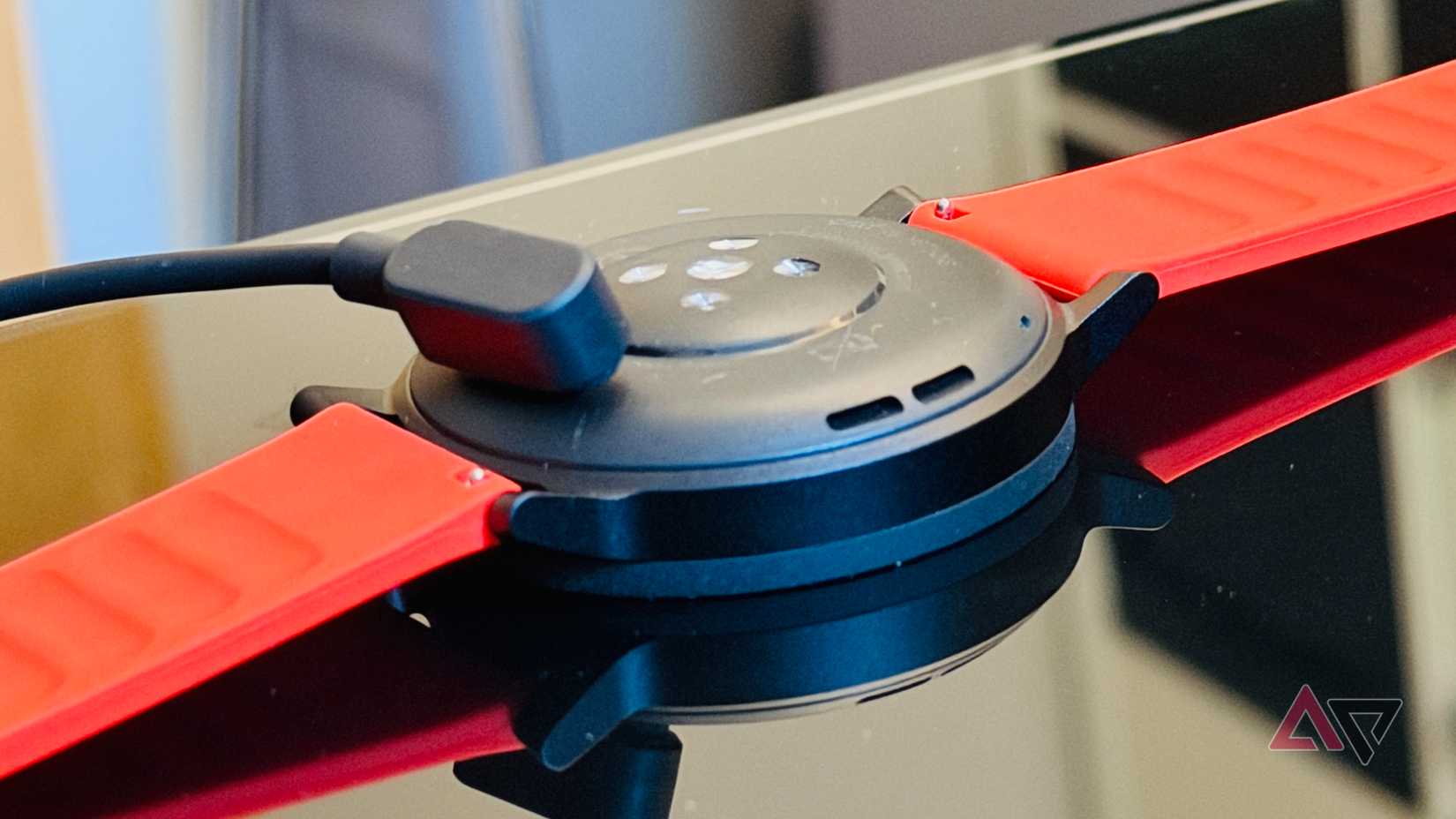 The CMF Watch 3 Pro on charge