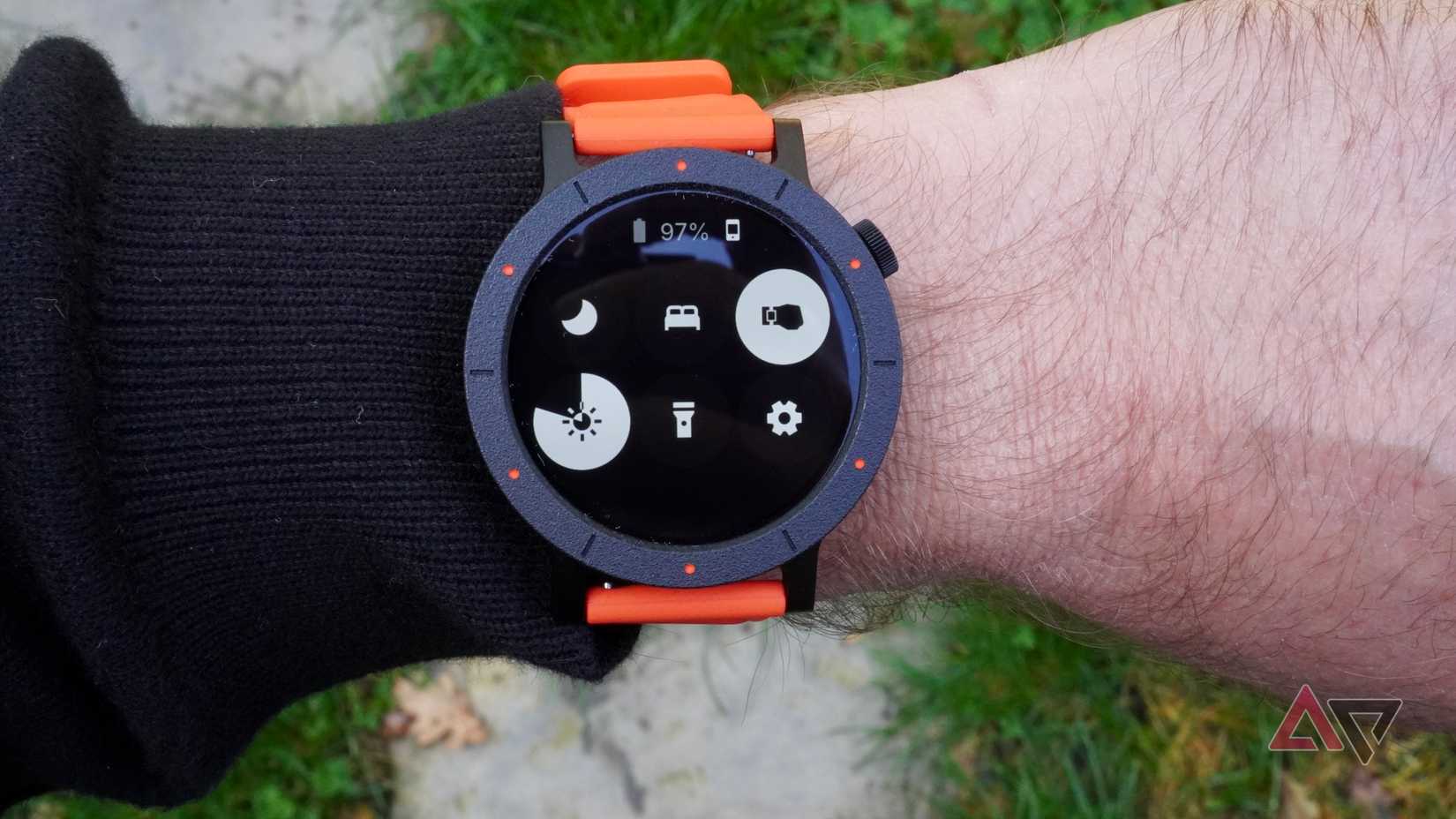 Configurações rápidas no CMF Watch 3 Pro