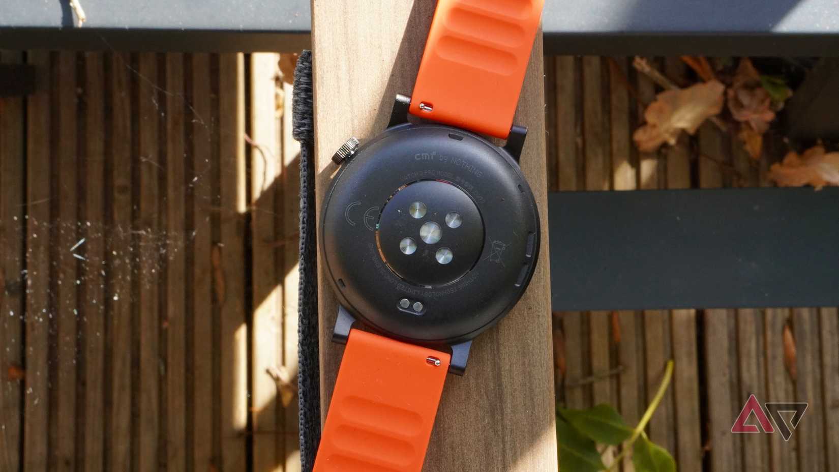 O sensor do CMF Watch 3 Pro