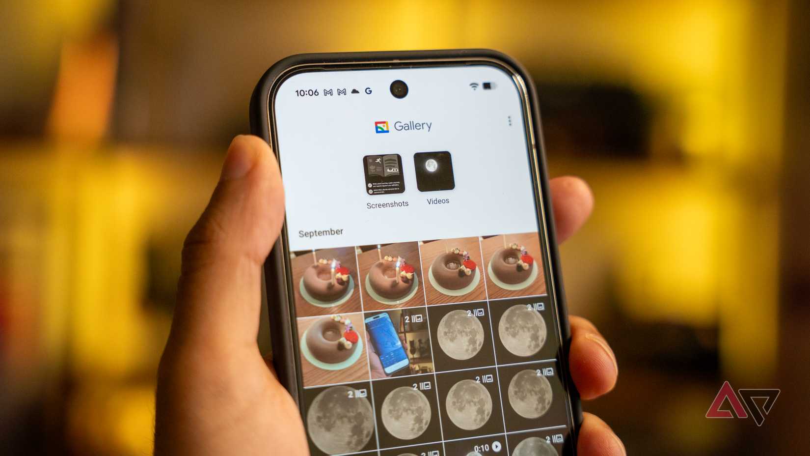 Google Gallery auto categorise