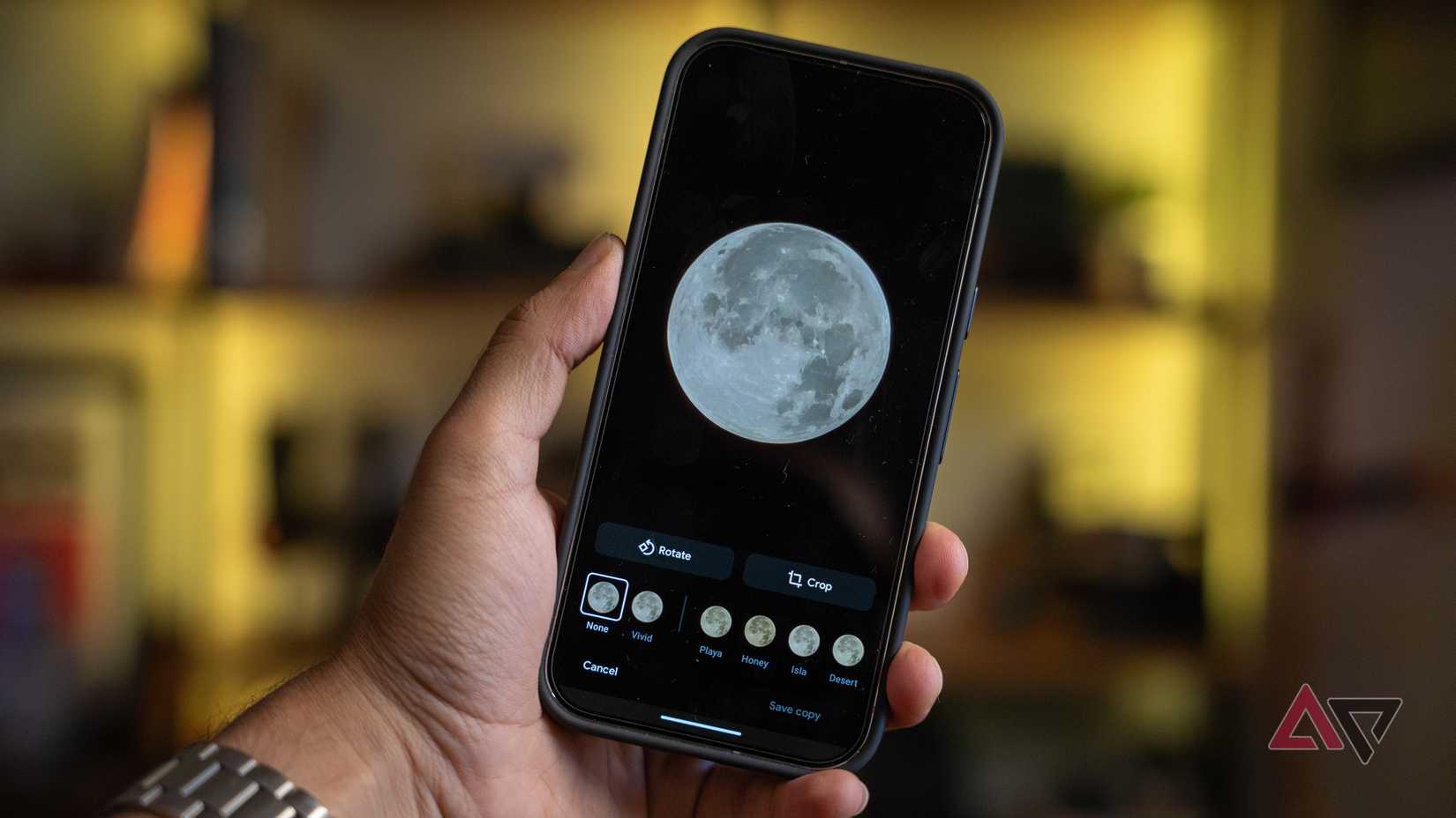 Google Gallery editing