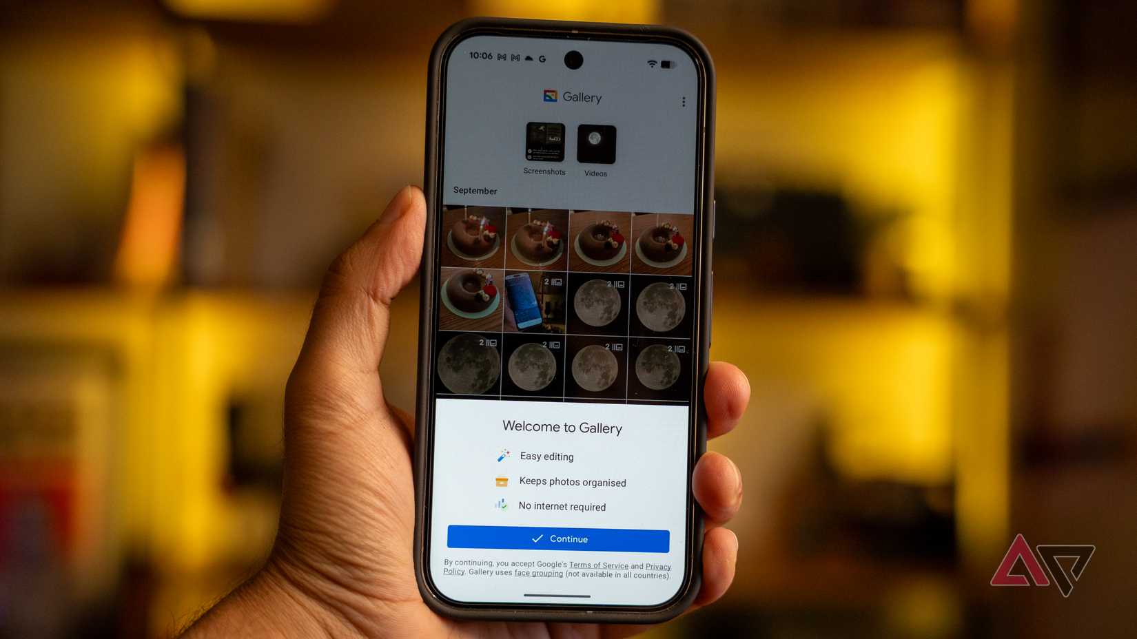 Google gallery sign up