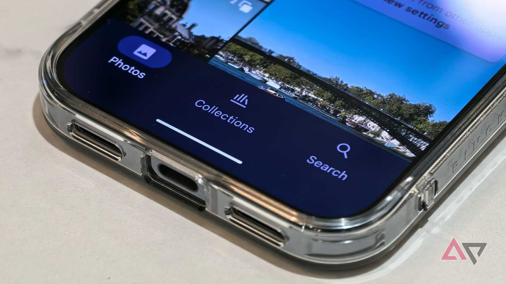 Guias no aplicativo do google photos