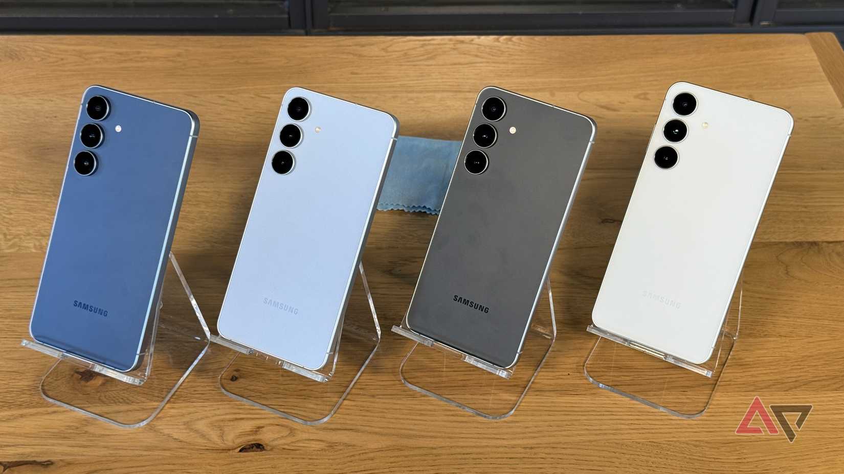 Todas as cores do Samsung Galaxy S25 FE