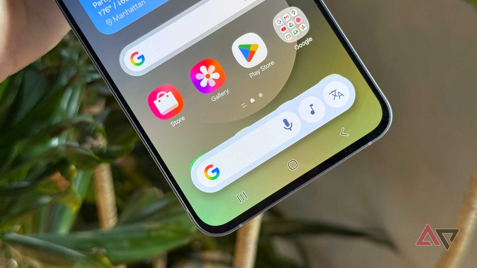 Circle to Search on the Samsung Galaxy S25 FE