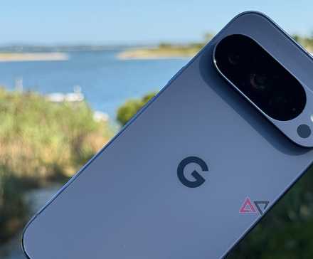 Google Pixel 10 Pro by the bay