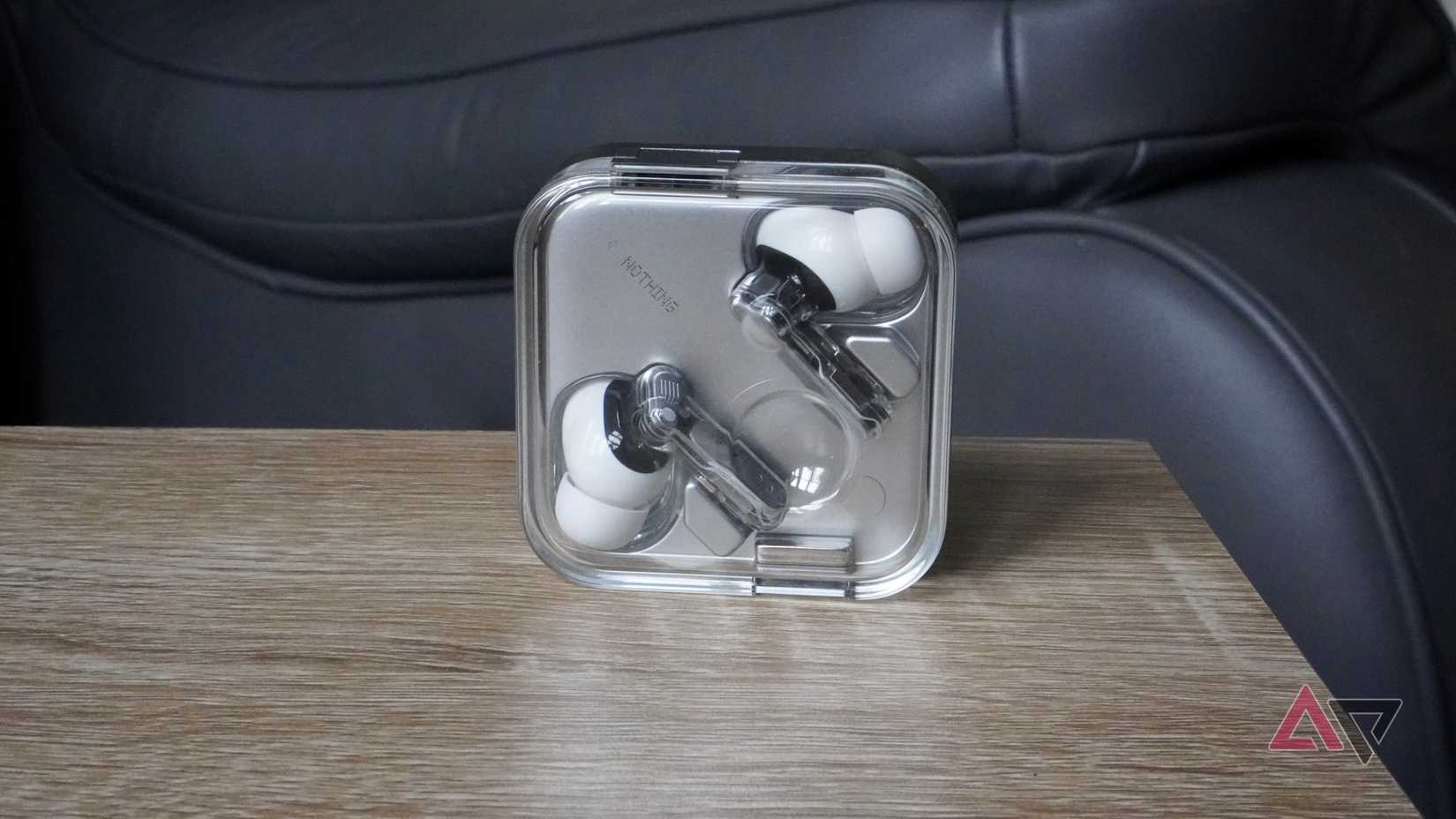 The Nothing Ear 3's case