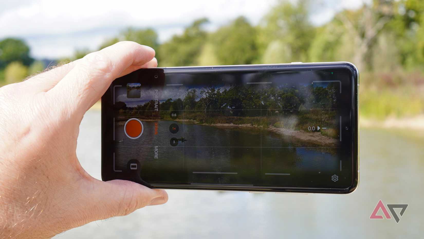 The Xpan mode on the OnePlus 13