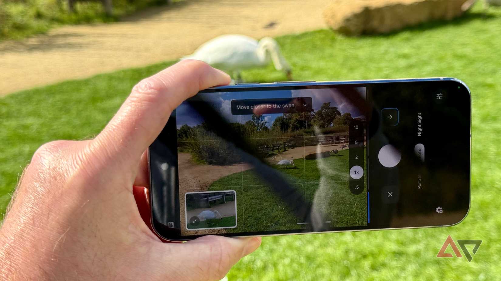 Using Camera Coach on the Google Pixel 10 Pro XL