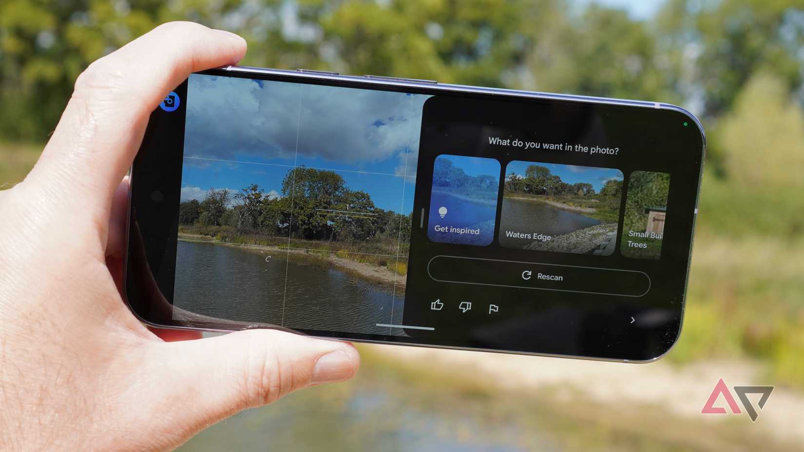 Using Camera Coach on the Google Pixel 10 Pro XL