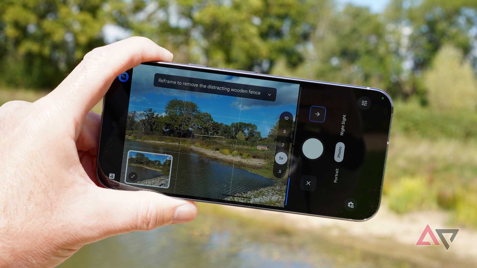 Using Camera Coach on the Google Pixel 10 Pro XL