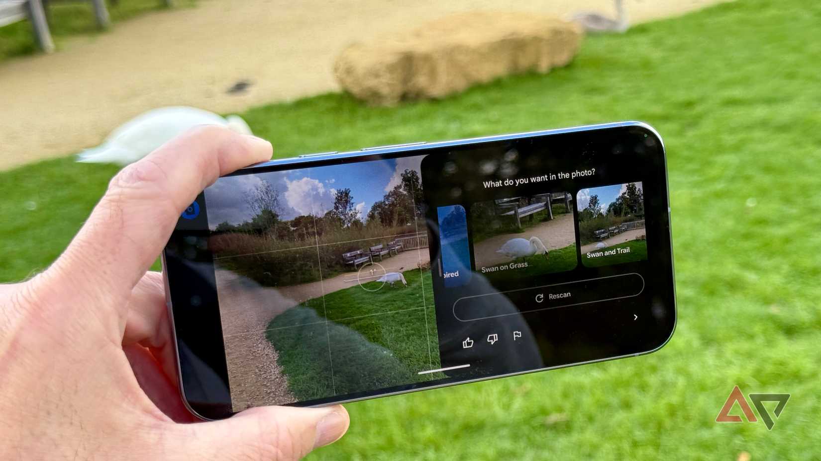 Usando o Camera Coach no Google Pixel 10 Pro XL