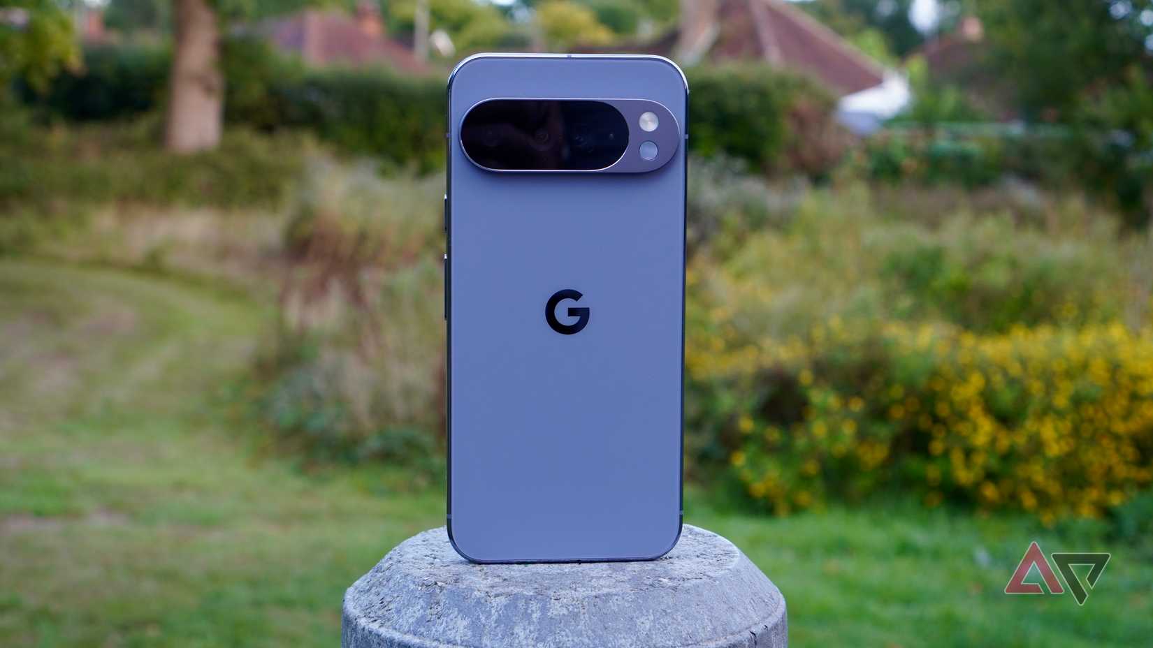 The back of the Google Pixel 10 Pro XL