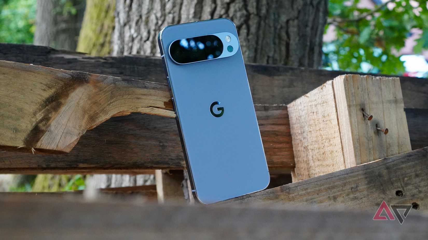 The back of the Google Pixel 10 Pro XL