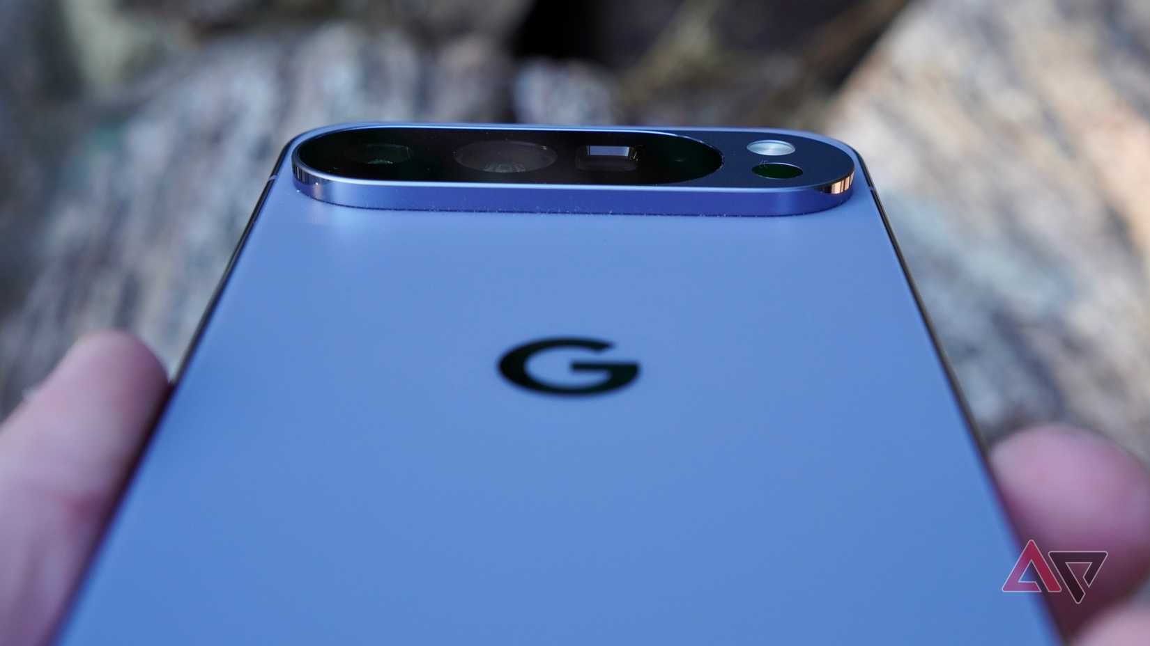 A viseira da câmera do Google Pixel 10 Pro XL