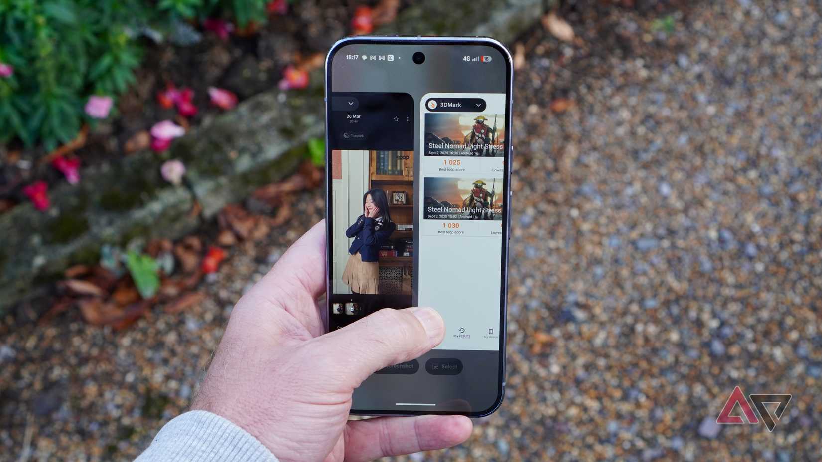 Helicopter app view on the Google Pixel 10 Pro XL