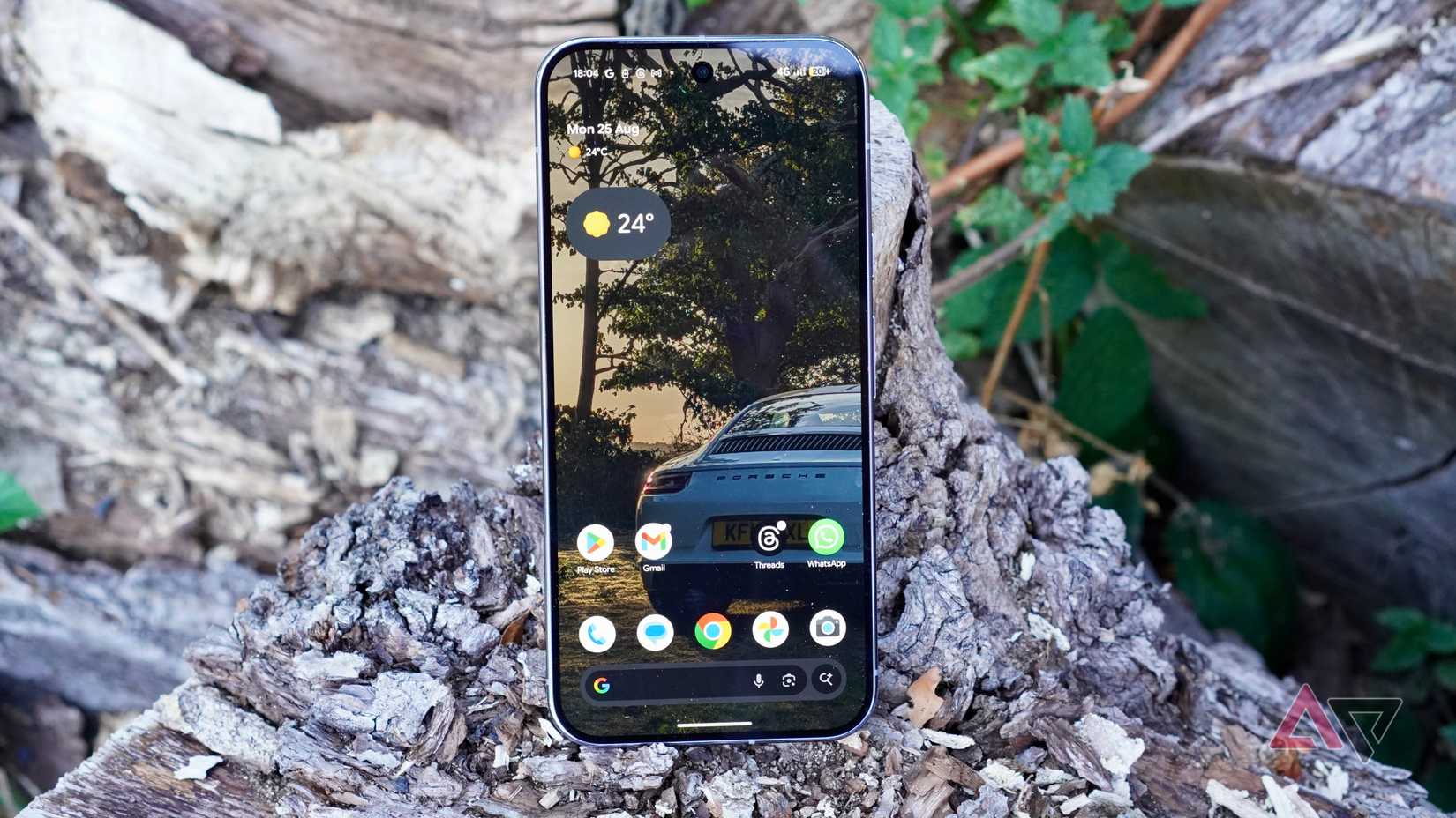 The Google Pixel 10 Pro XL's screen