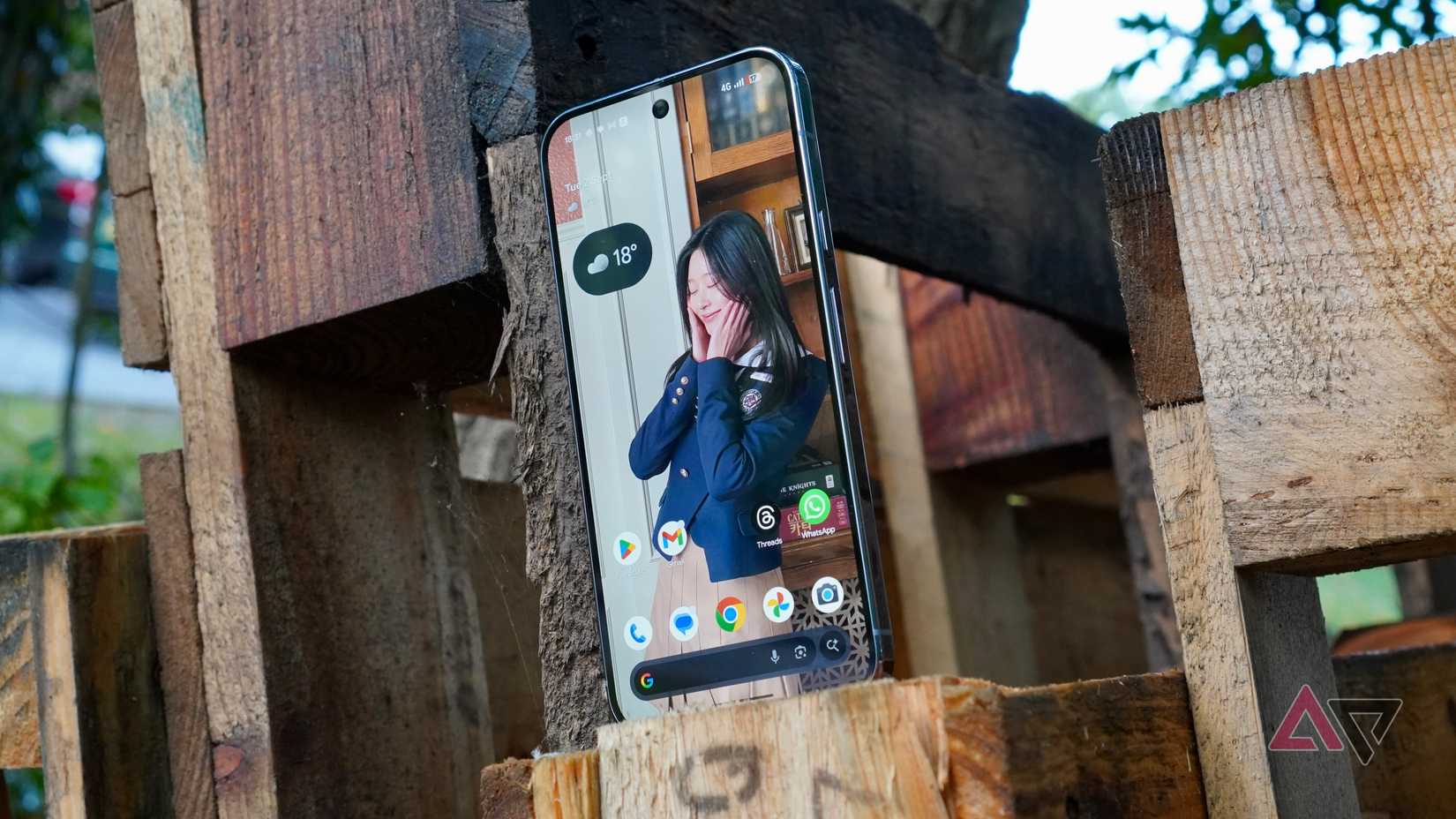 A tela do Google Pixel 10 Pro XL