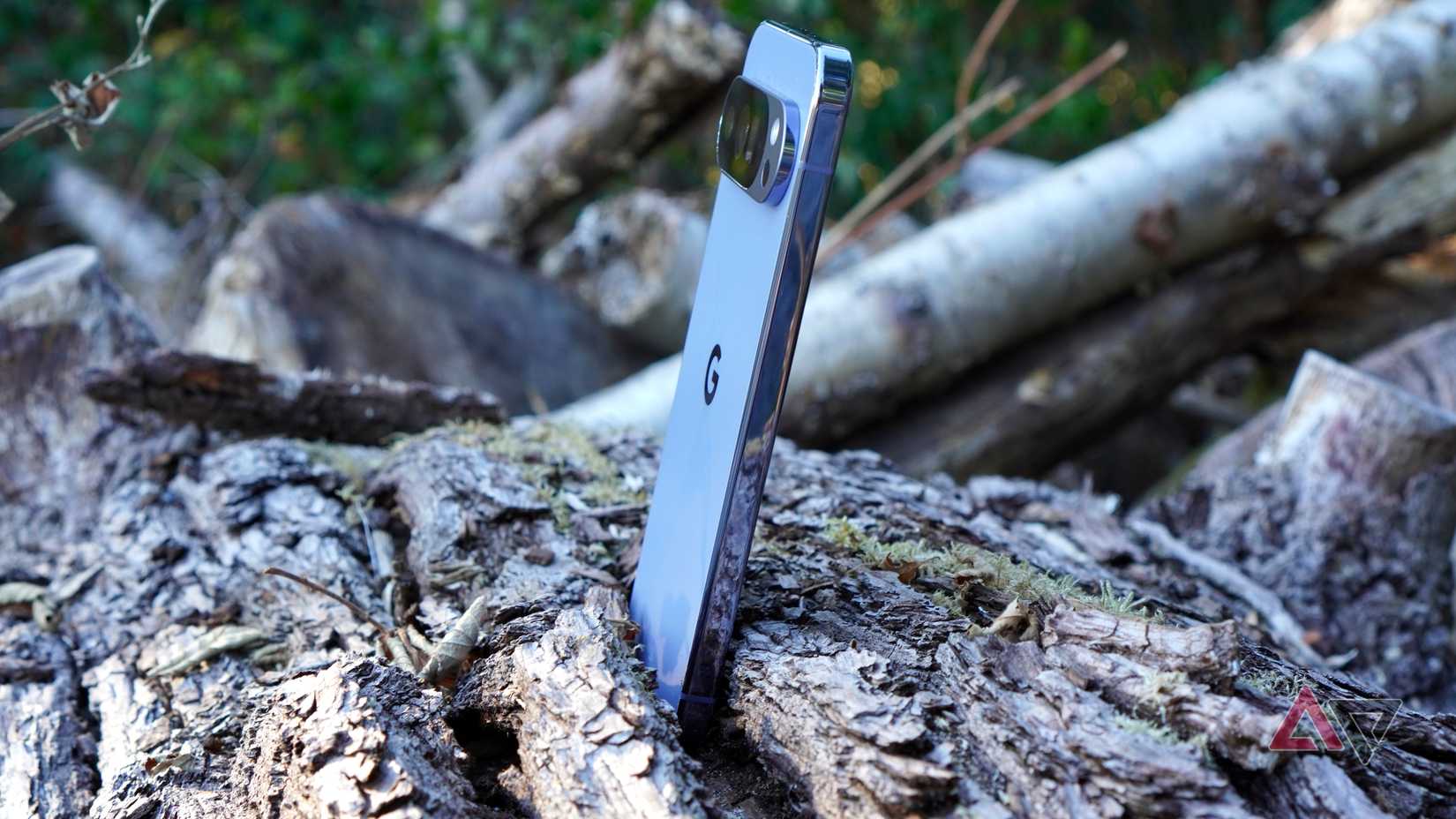 The side of the Google Pixel 10 Pro XL