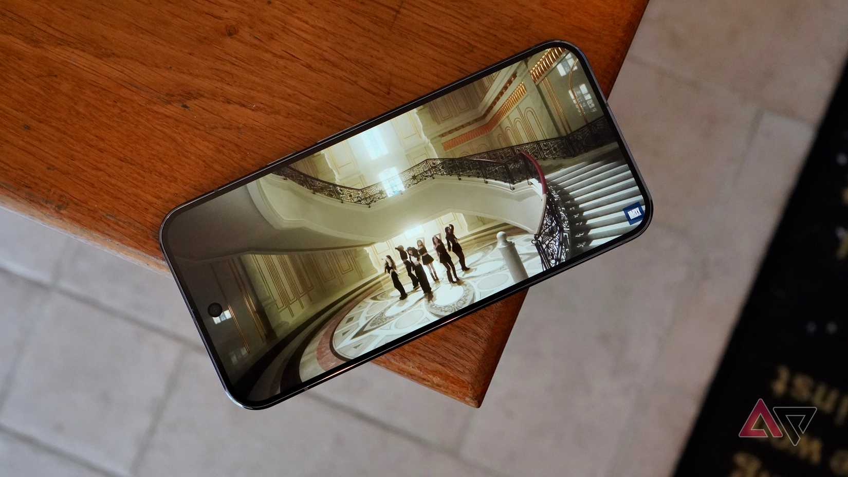 Video playing on the Google Pixel 10 Pro XL