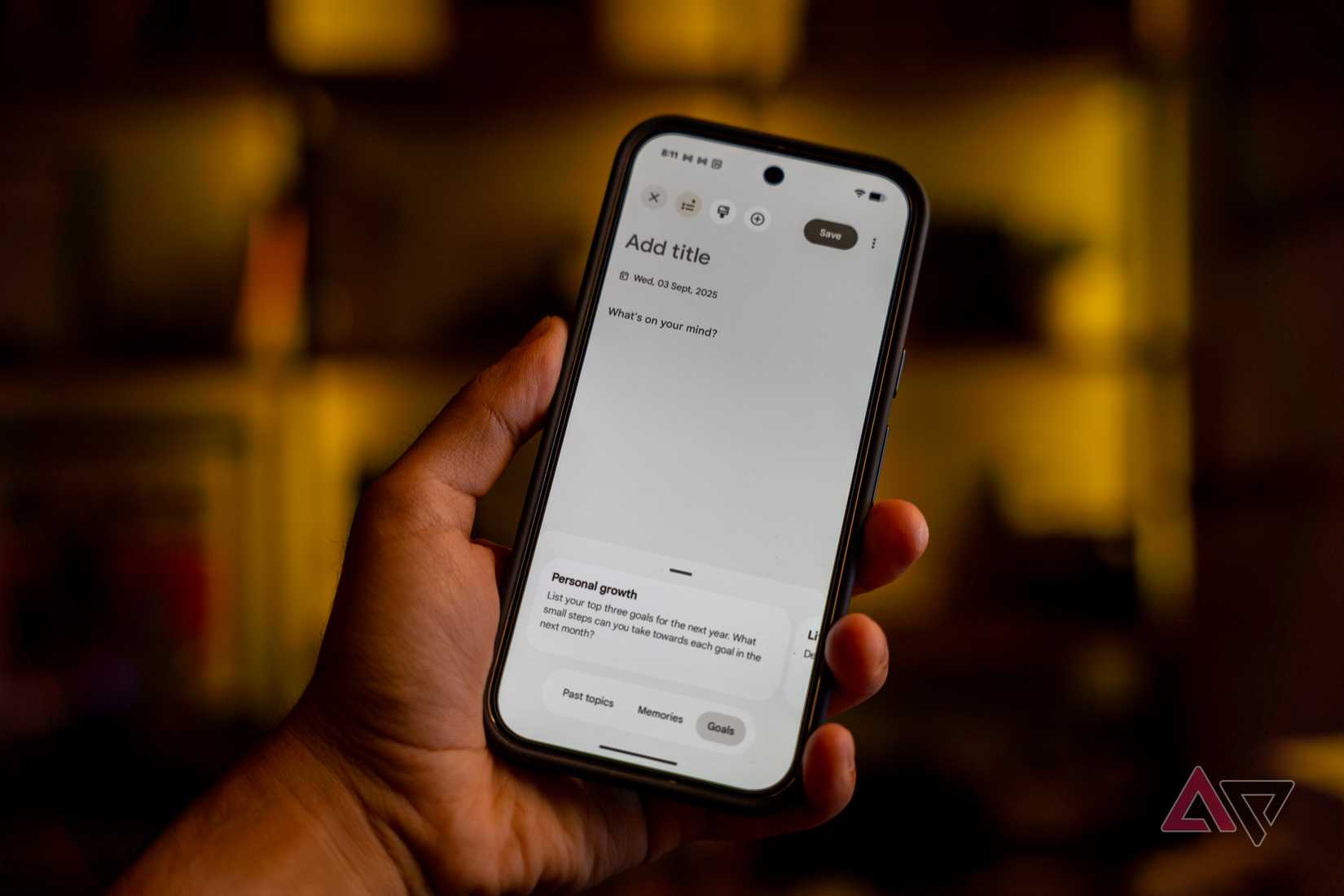 pixel journal app journal prompts