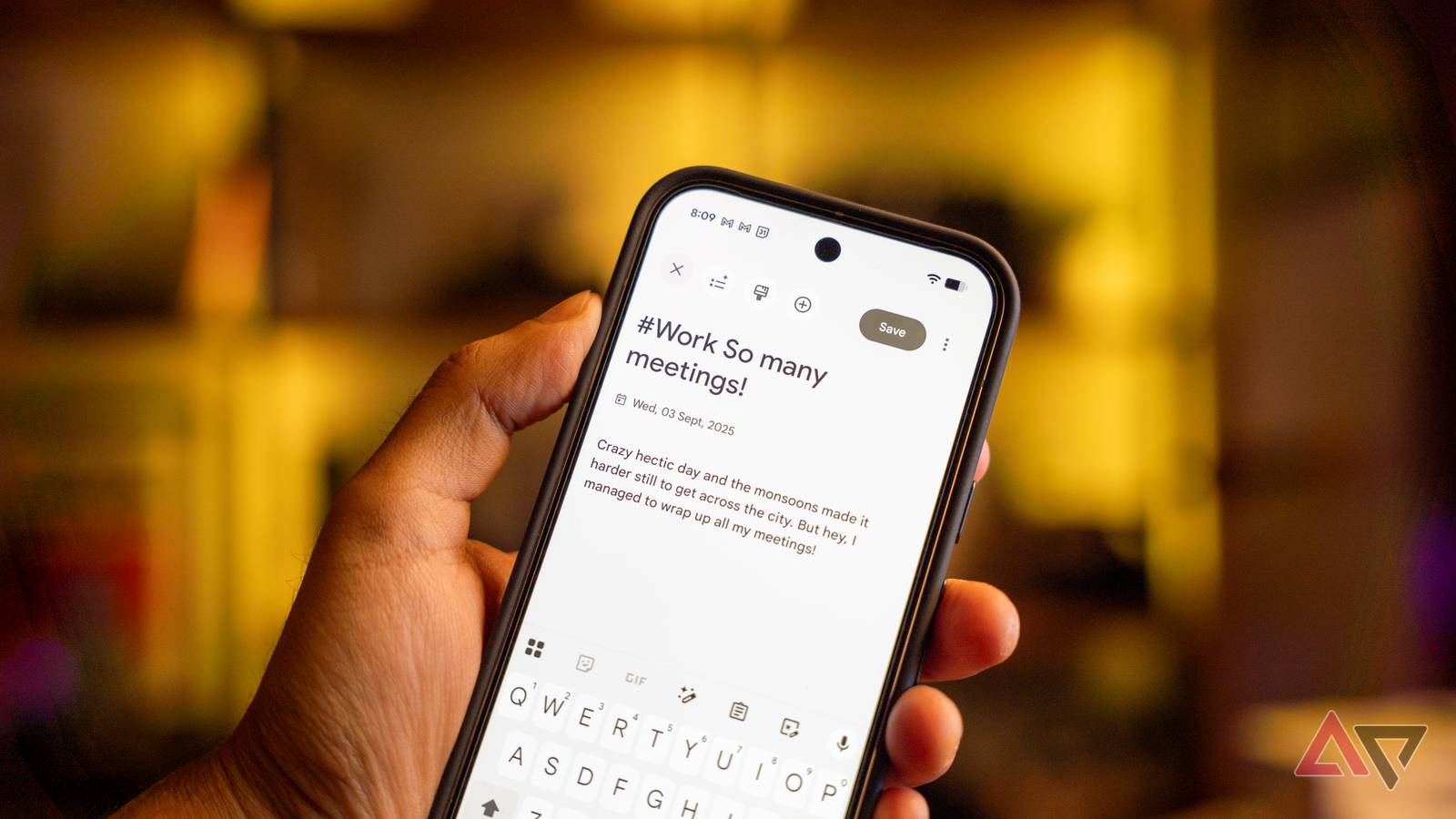 pixel journal app tags