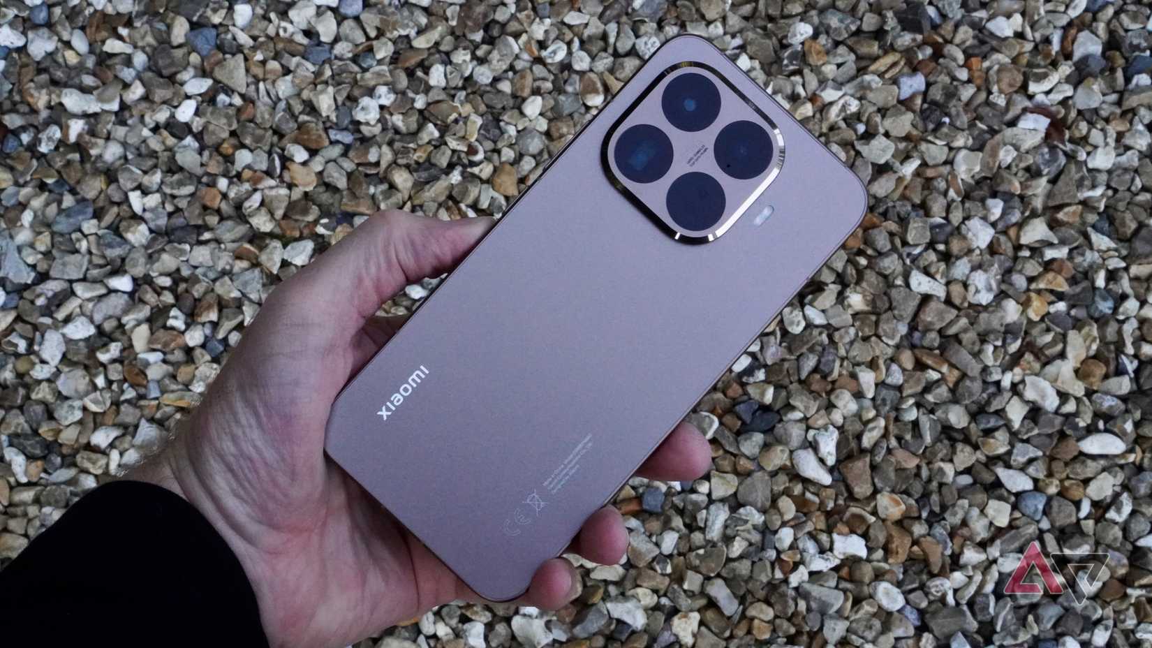 A person holding the Xiaomi 15T Pro