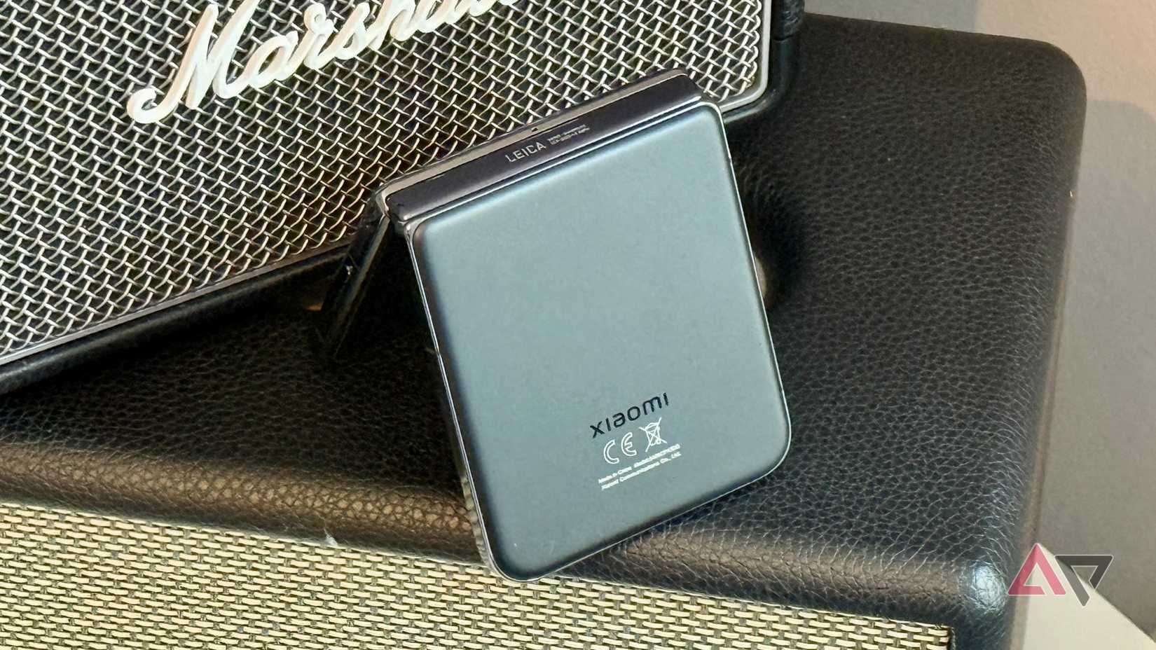 The back of the Xiaomi Mix Flip