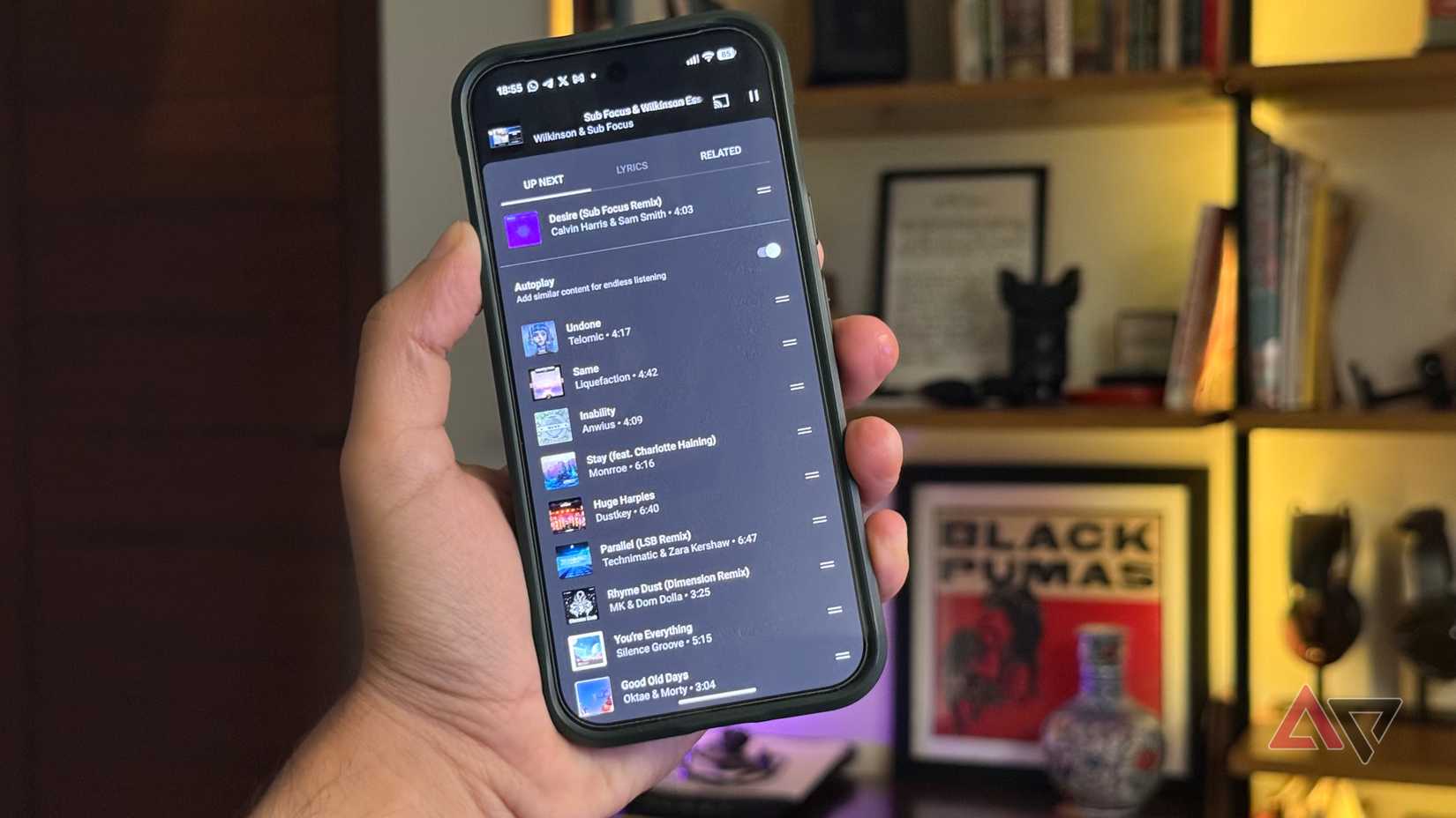 youtube music autoplay