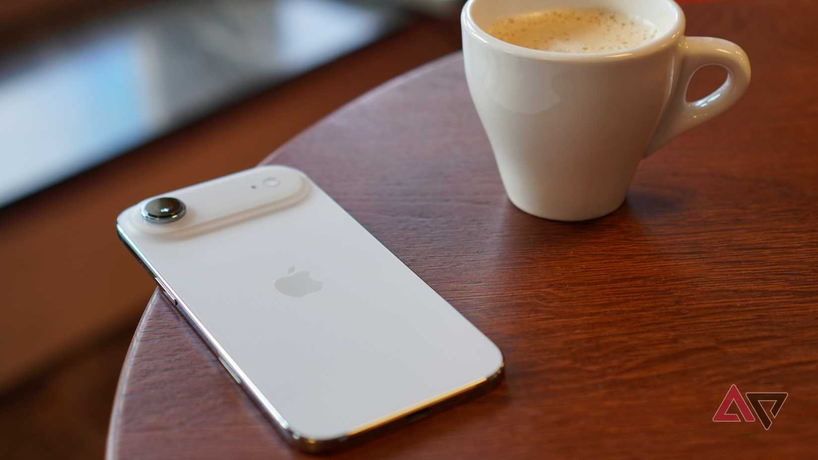 The back of the Apple iPhone Air