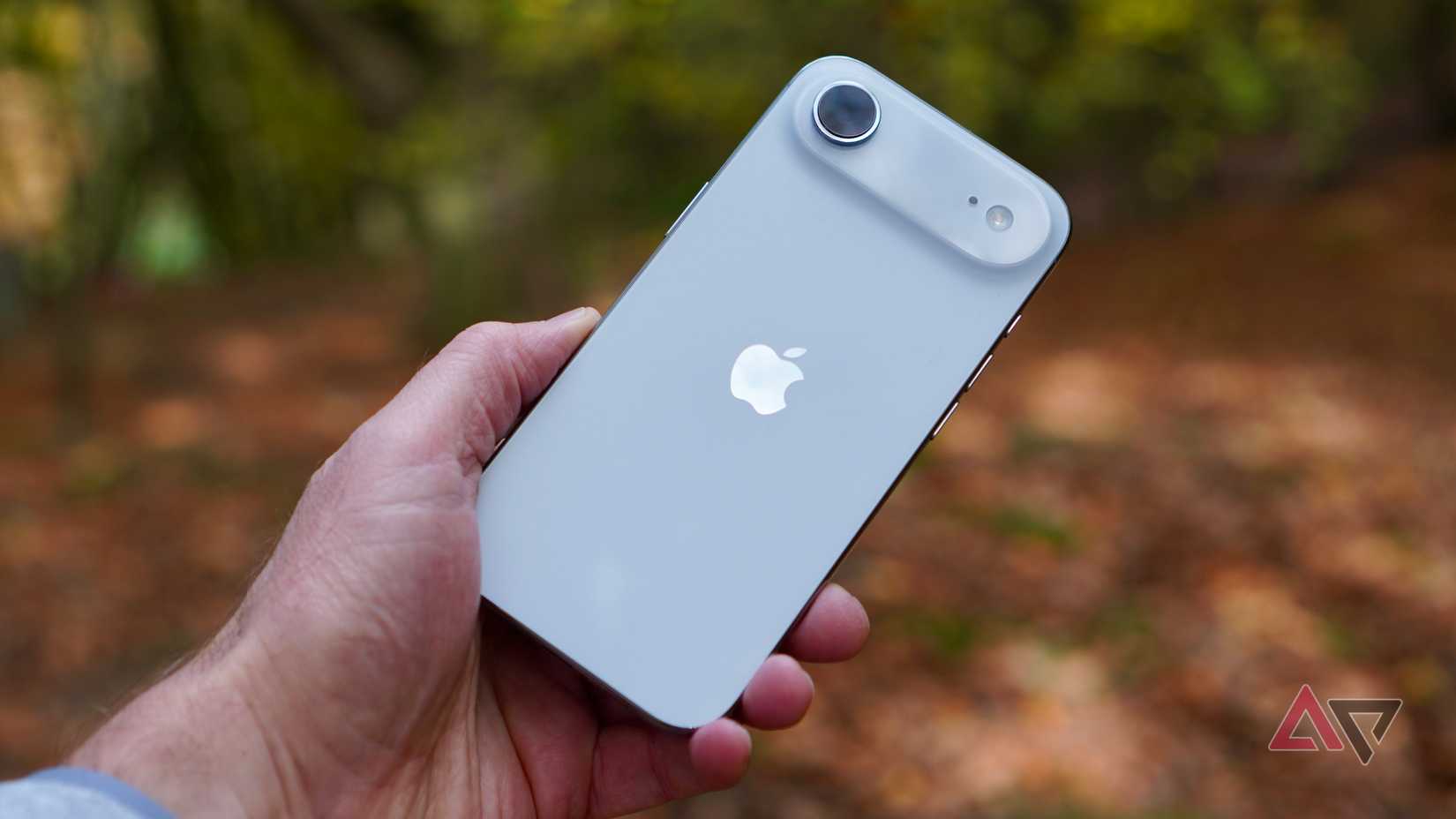 A parte de trás do Apple iPhone Air