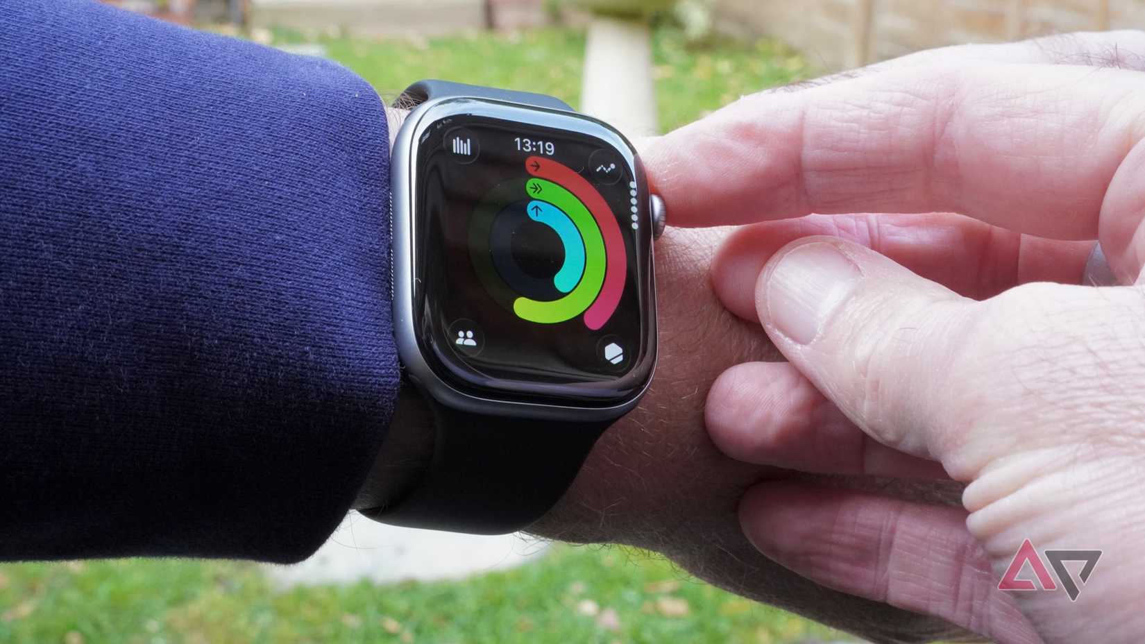 Exercise Rings on the Apple Watch Series 11
