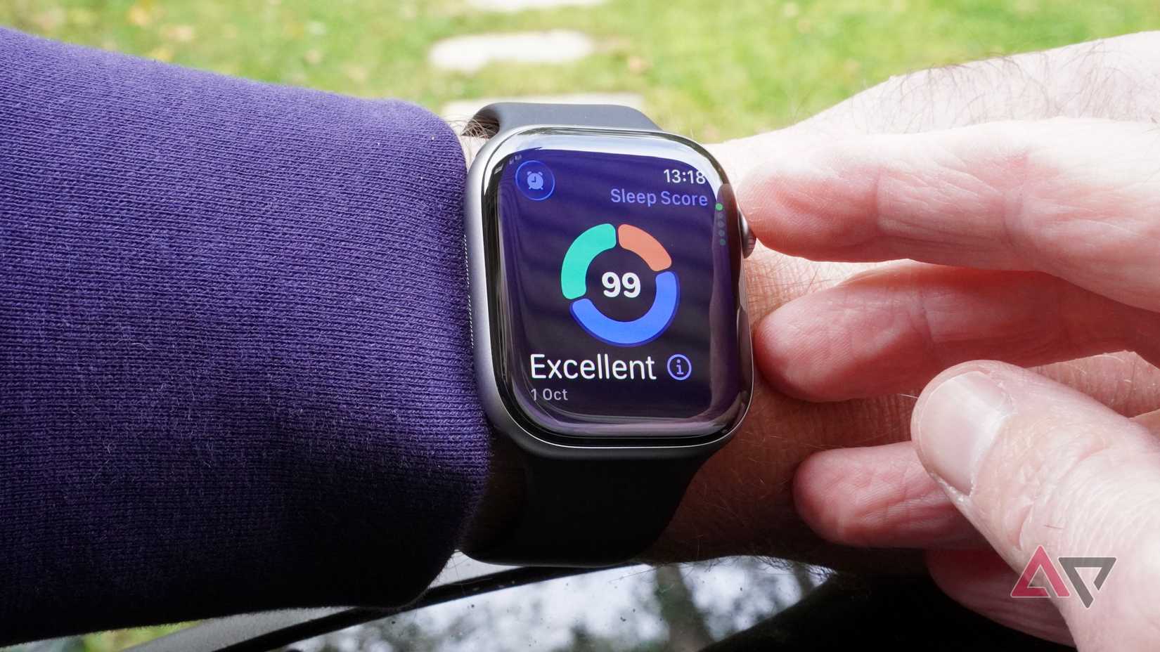 Sleep Score on the Apple Watch Series 11