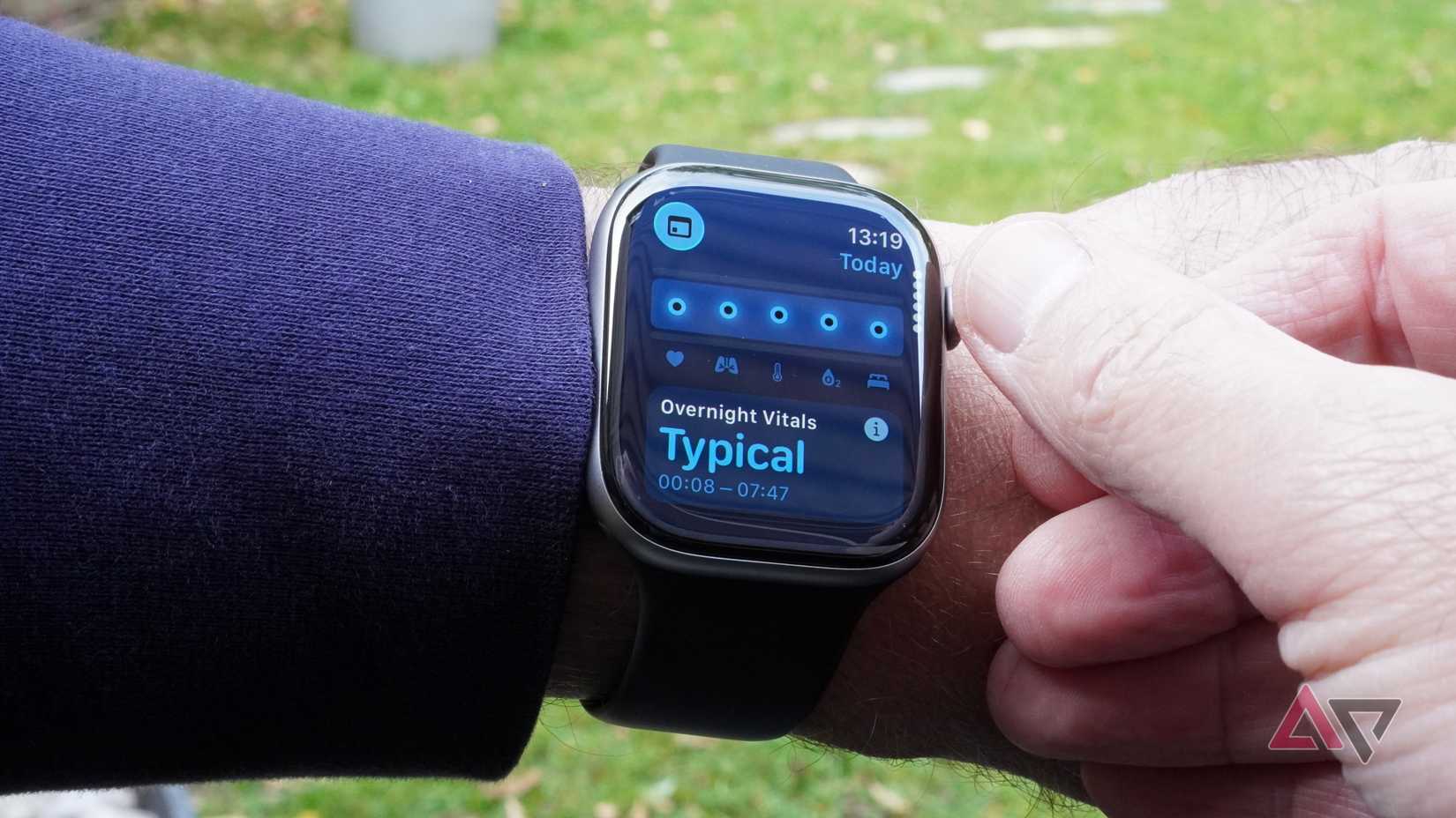 The Vitals app on the Apple Watch Series 11