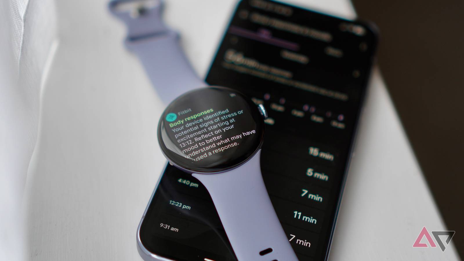 I had to turn this Fitbit feature off because my Pixel Watch is