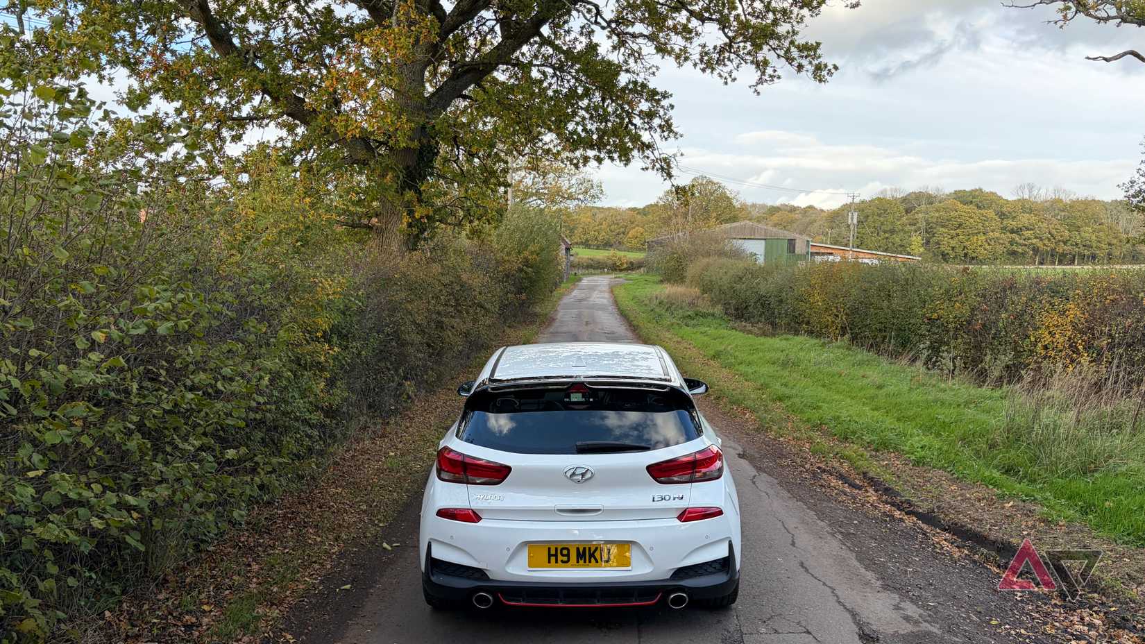 An example of a road Google Maps likes to use