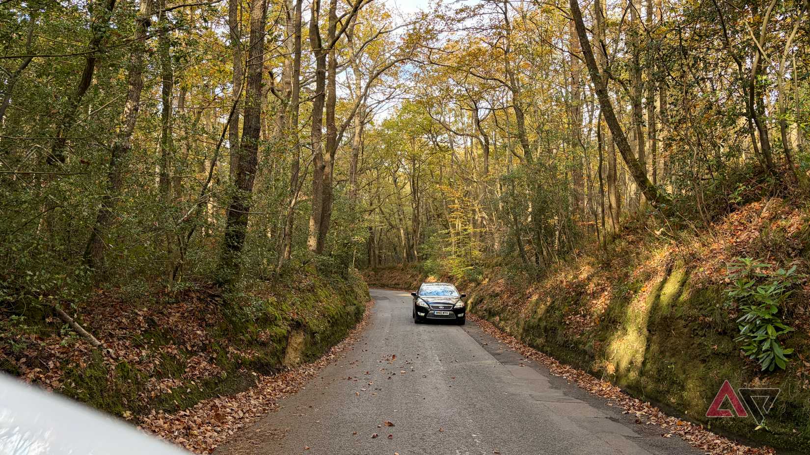 An example of a road Google Maps likes to use