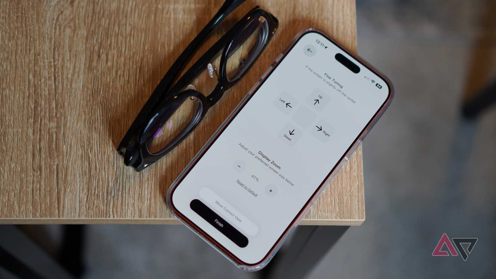 The Halliday Glasses and app