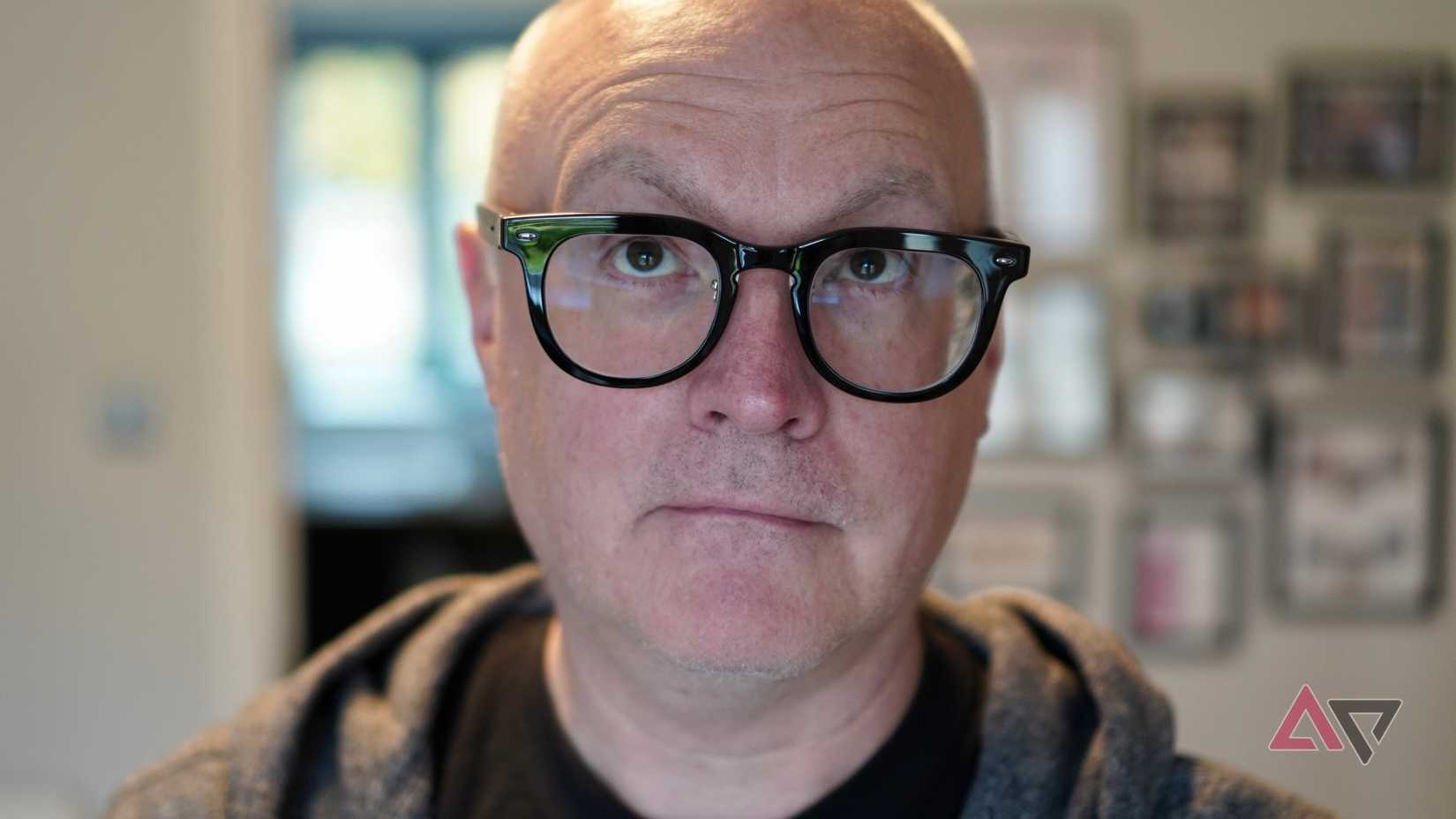 A person looking at the Halliday Glasses's screen