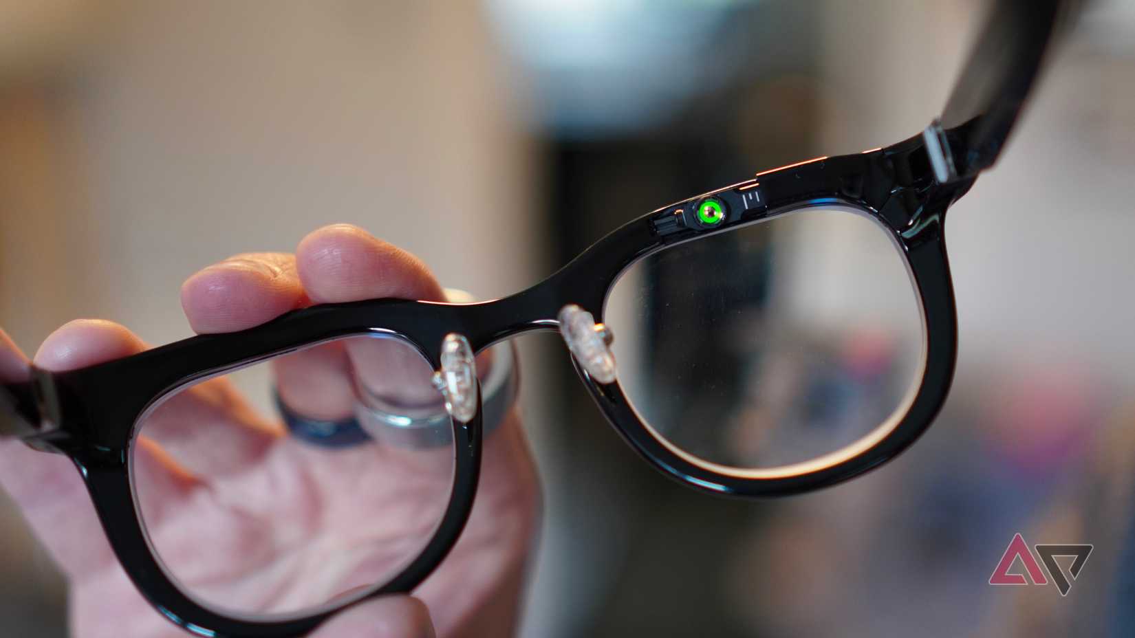 The Halliday Glasses's screen
