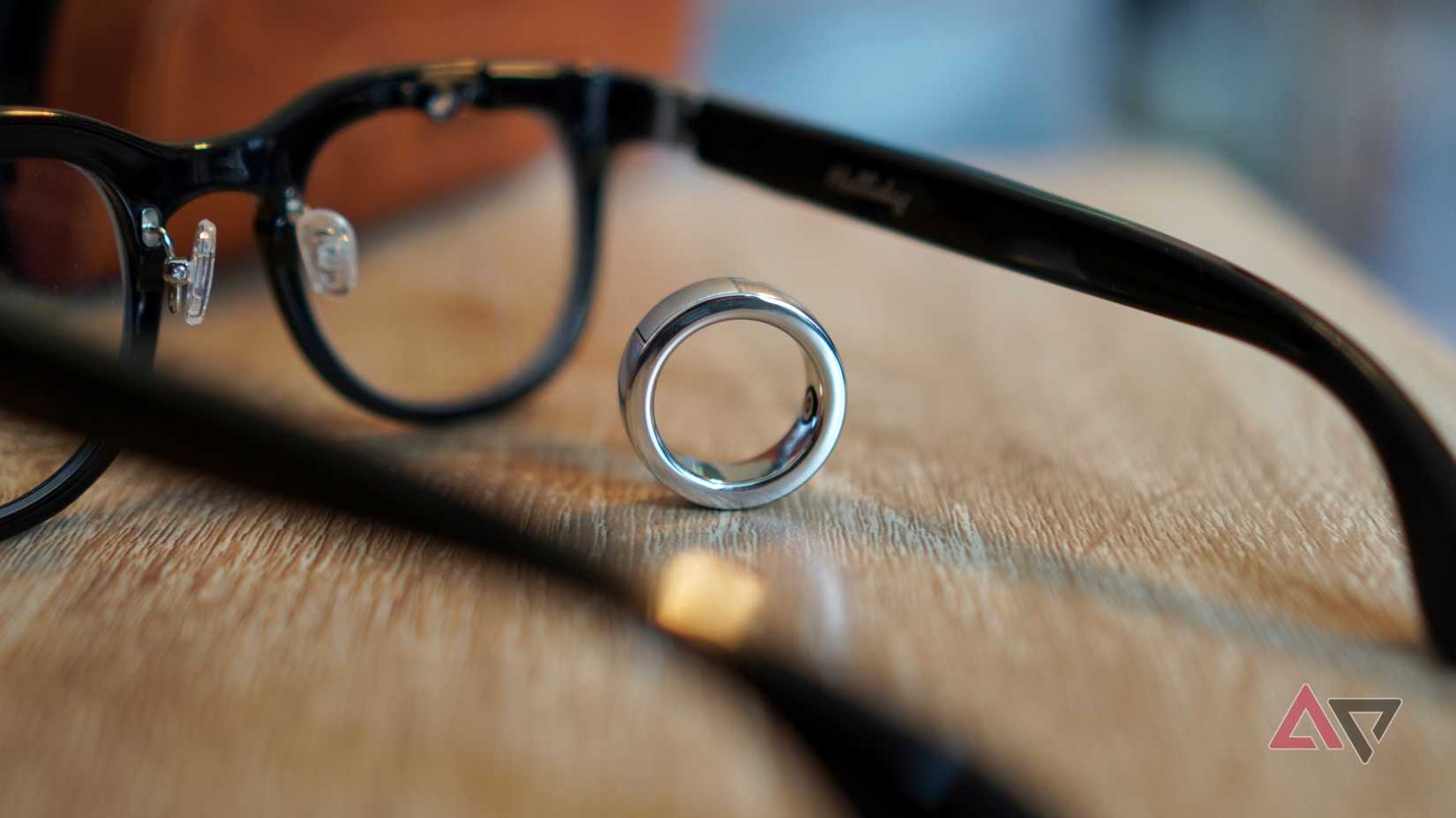 The Halliday Glasses with the smart ring