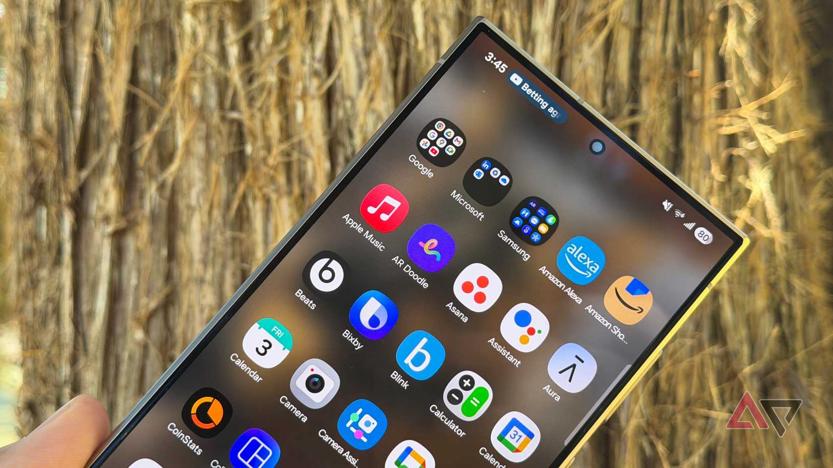 One UI 8 running on the Samsung Galaxy S24 Ultra
