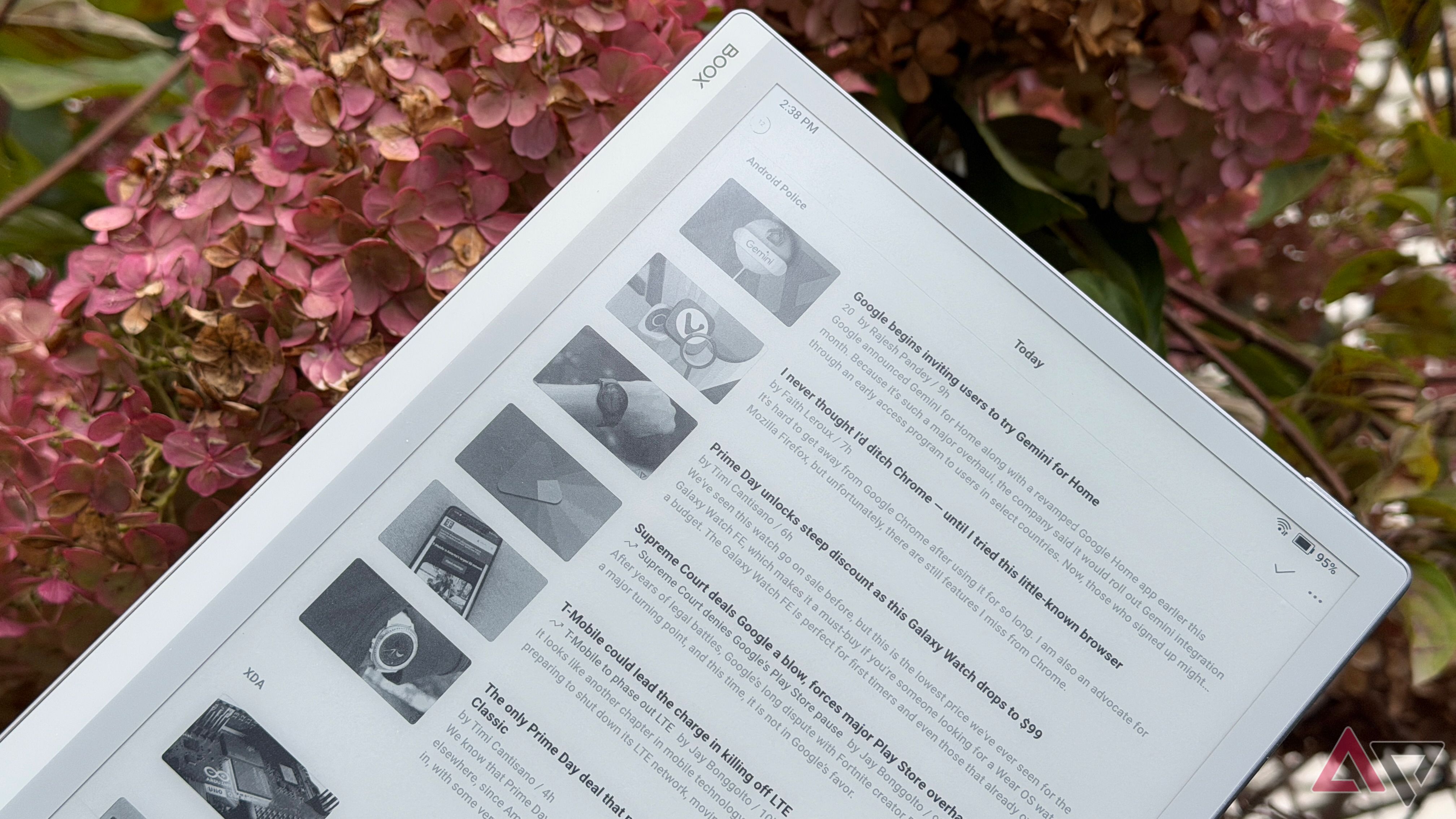 تحميل Feedly turned my E Ink tablet into the distraction-free reader I always wanted: حصرياً