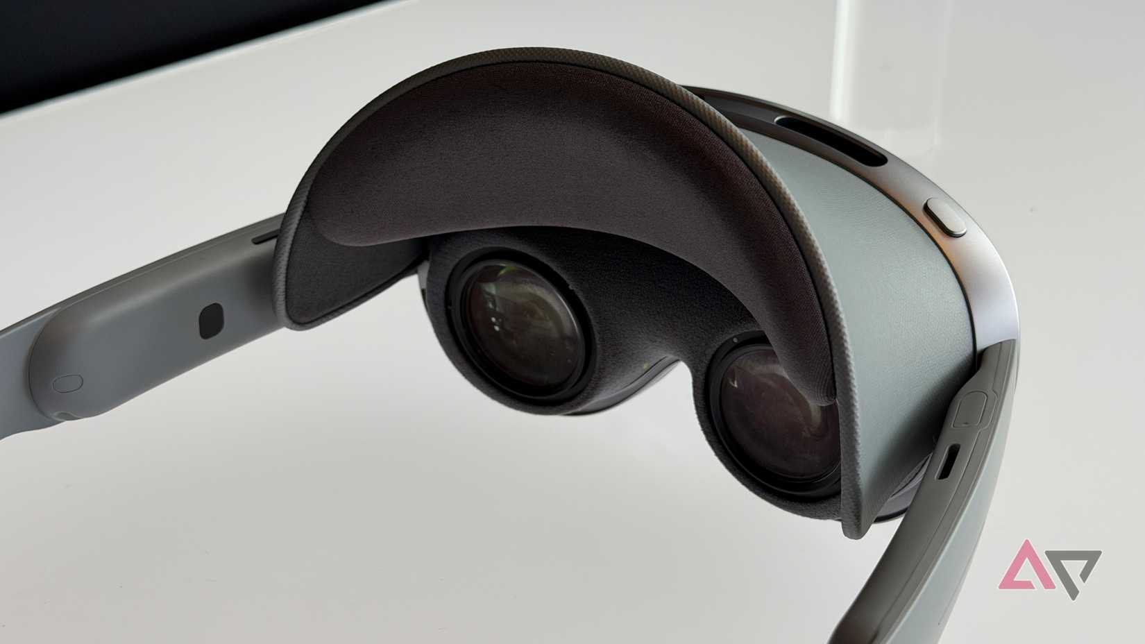 Vista interna do Samsung Galaxy XR