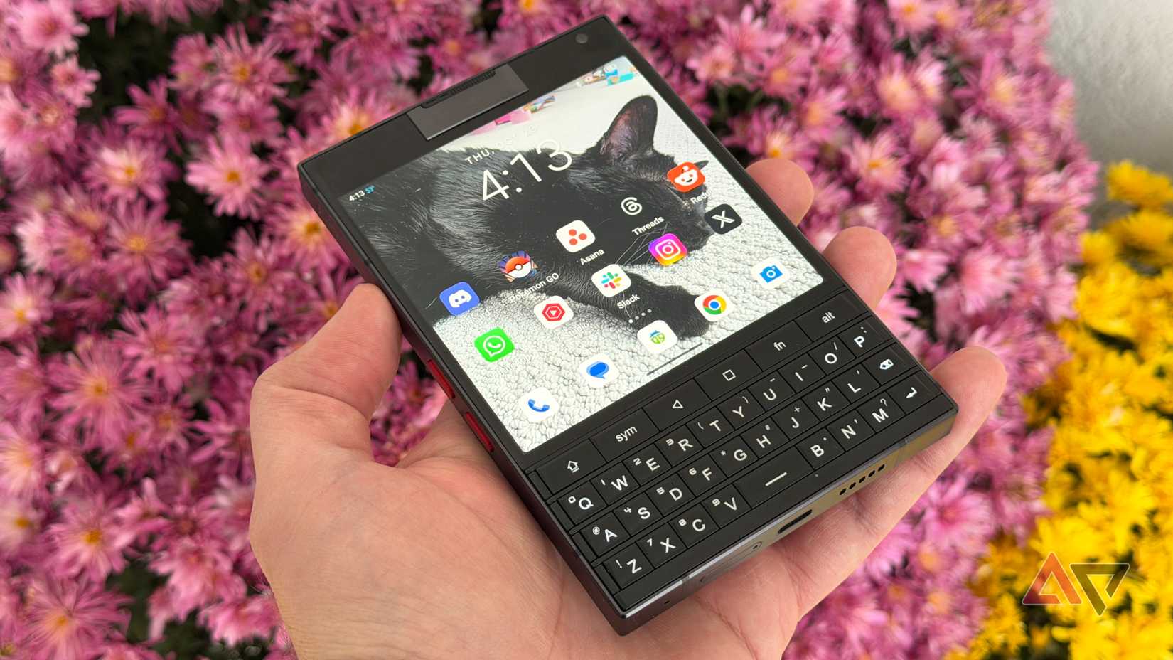 Unihertz Titan 2 ha tenuto testa alle mamme