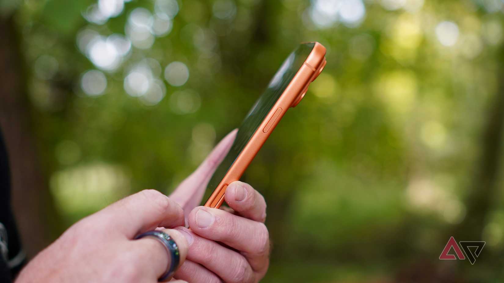 A person holding the Apple iPhone 17 Pro Max