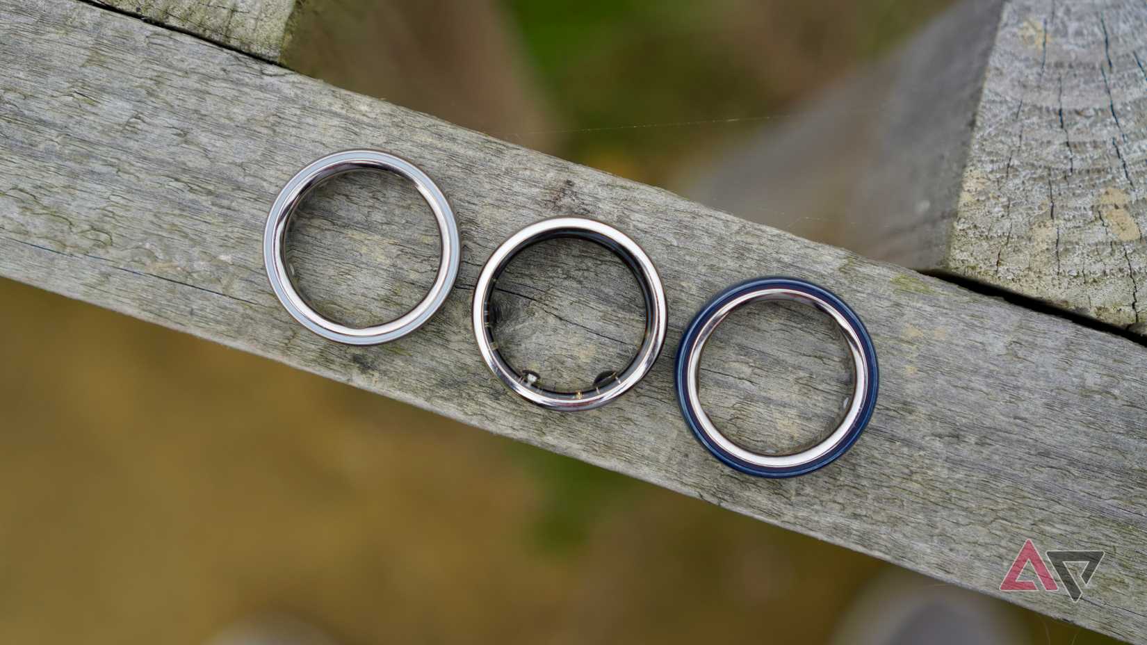The Oura Ring 4, Oura Ring Gen 3, and Oura Ring 4 Ceramic