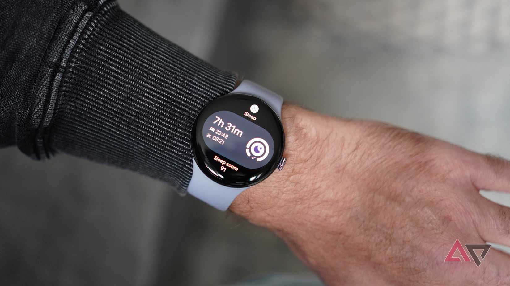 Dados de sono no Google Pixel Watch 4