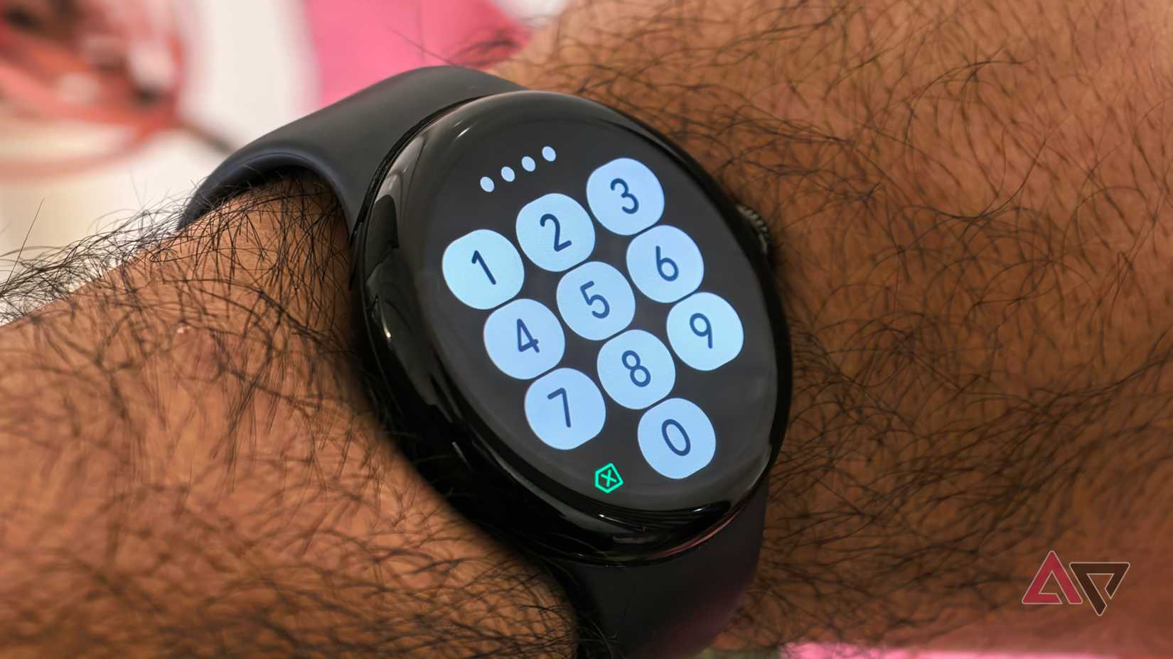 رمز مرور شاشة القفل على Pixel Watch