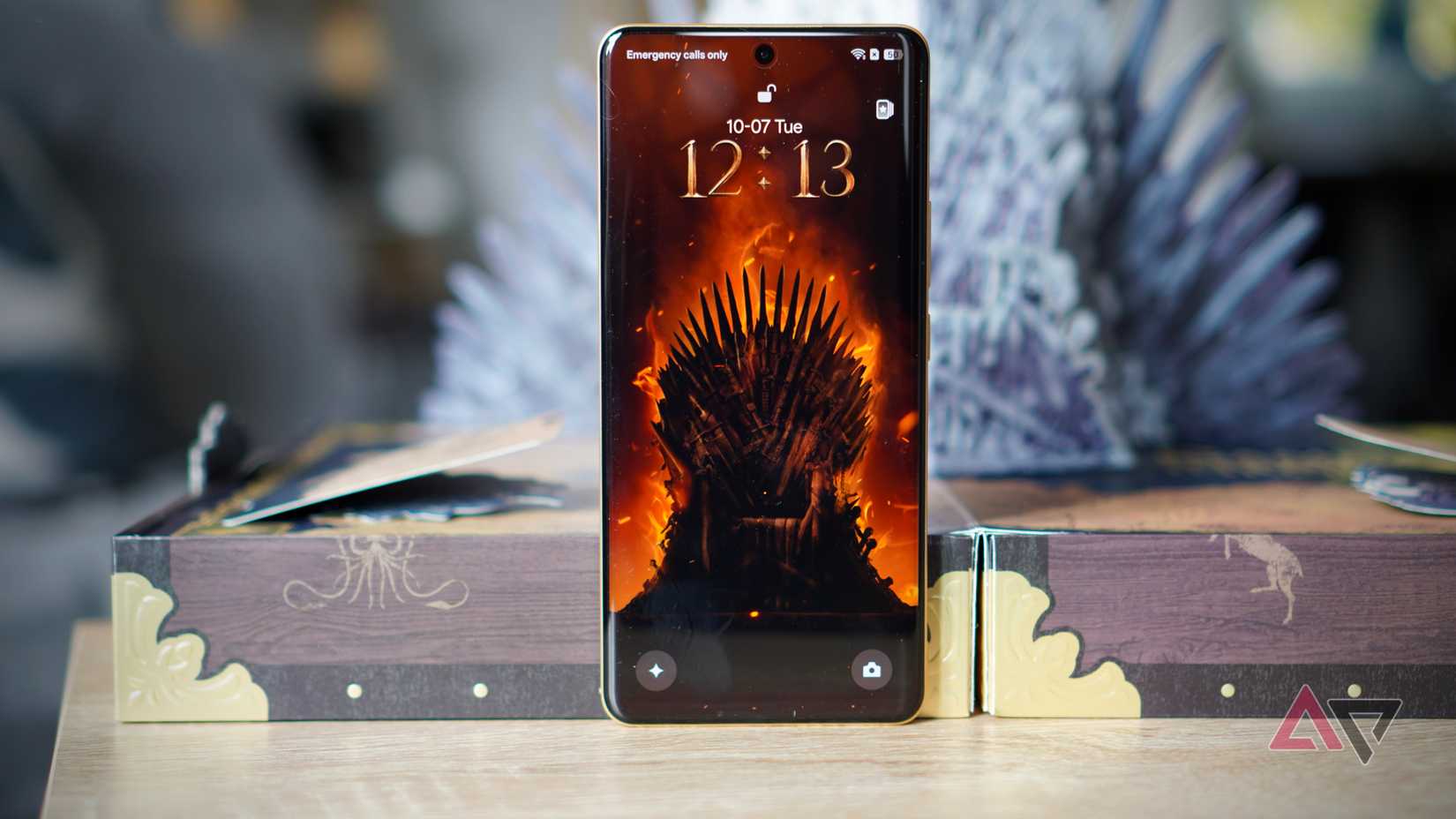 The Realme 15 Pro Game of Thrones screen